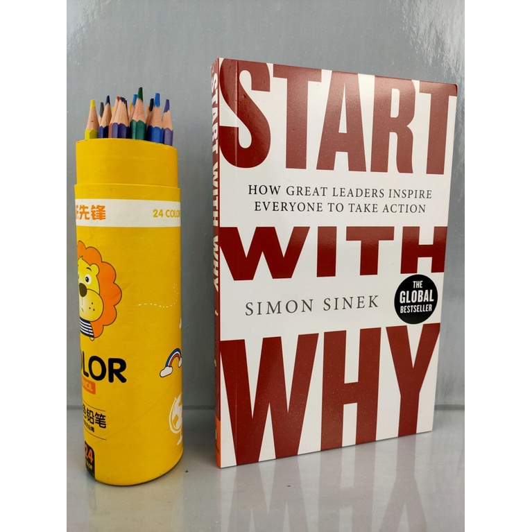 Start With Why✍English novel✍English book✍หนังสือภาษาอังกฤษ ✌การอ่านภาษาอังกฤษ✌นวนิยายภาษาอังกฤษ✌เรี