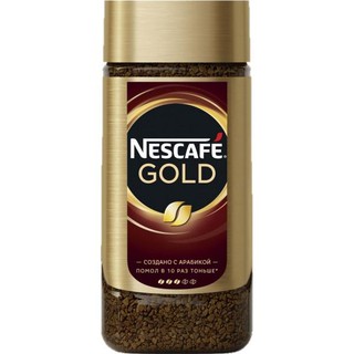 ﻿Nescafe Gold Instant Coffee (Germany Imported) เนสกาแฟโกลด์ กาแฟสำเร็จรูป ขวดใหม่ 200g.