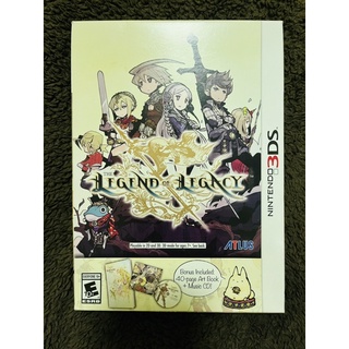 เกม Nintendo 3DS : Lengend of legacy (ENG) - Complete box set **Limited edition