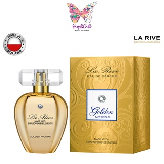 น้ำหอมสำหรับผู้หญิง La Rive Golden Woman Eau de Parfum 75 ml