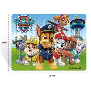 จิ๊กซอว์ ปริศนา หนา 4 มม. Plants vs. Zombies Dog Patrol 104-002 ชิ้น เป็นมิตรกับสิ่งแวดล้อม ของเล่นเพื่อการศึกษาสำหรับเด็ก