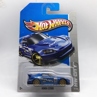 รถเหล็ก Hotwheel HONDA S2000 (ib21)