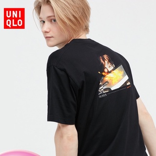 Uniqlo UT เสื้อยืดแขนสั้น พิมพ์ลายแฟนตาซี สําหรับผู้ชาย449081