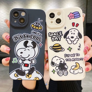 เคสโทรศัพท์มือถือ ลายการ์ตูนสนูปปี้น่ารัก สําหรับ iPhone 7 8 plus se 2020 x xs xr max iPhone case 11 pro max 14 13 12 12 pro max