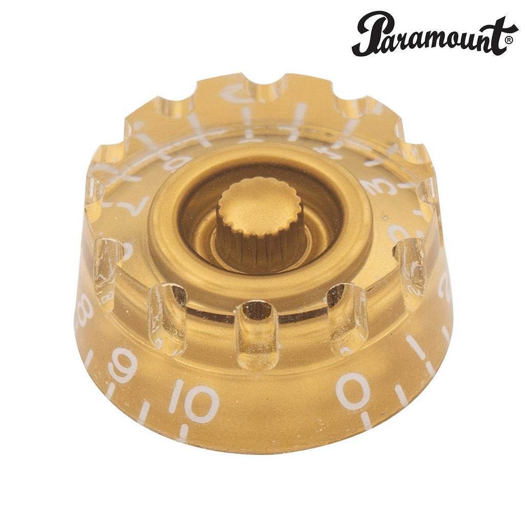 Paramount KSP21GD ปุ่ม Tone & Volume กีตาร์ไฟฟ้าทรง Les Paul สีทอง (Tone & Volume Knob for Les Paul 