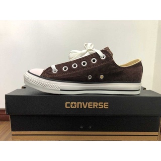 รองเท้า Converse all star รุ่น Converse82:11-111HC MDB สีน้ำตาลเข้ม งานแท้100% โปรโมชั่นลดราคา 40%