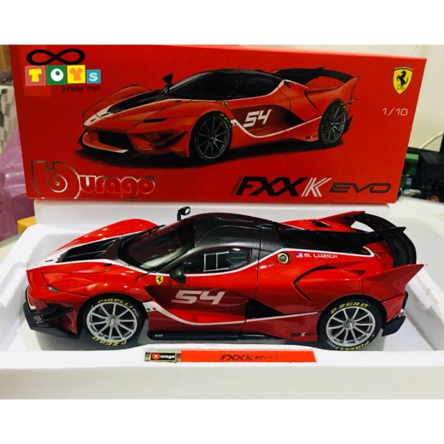 โมเดลFERRARI รุ่นFXXK Evo