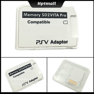 v5 . 0 sd 2vita psvsd pro อะแดปเตอร์การ์ดหน่วยความจําสําหรับ ps vita henkaku 3 . 60 micro sd