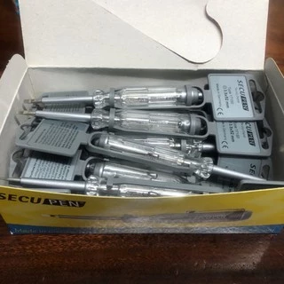 ไขควงวัดไฟ SecuPen จากประเทศเยอรมัน ( 1 ด้าม) ไขควงลองไฟ ไฟสว่างจ้า