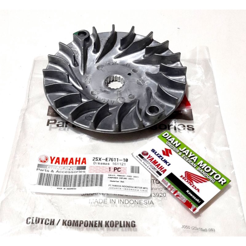 Yamaha ROLLER HOUSE FAN 2SX YAMAHA XEON RC INJECTION 2SX-E7611-10 ORIGINAL YGP SENAVE PRIMARY FIXED 