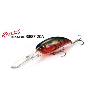 Duo Realis Crank G87 20A เหยื่อตกปลา แบบลอยน้ํา