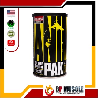 Animal Pak - Pack (วิตามินรวม-ชนิดเม็ดและแคปซูล)