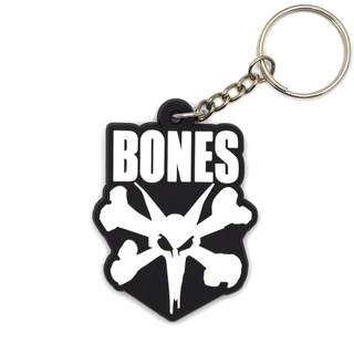 พวงกุญแจยาง Bones โบน พร้อมส่ง