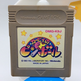 ตลับแท้ [GB] [0175] Kirby No Pinball (Japan) (DMG-K9J) Gameboy เกมบอย