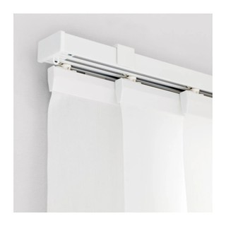 VIDGA ที่รวบม่านสไลด์ Panel curtain holder 60 cm (ขาว)