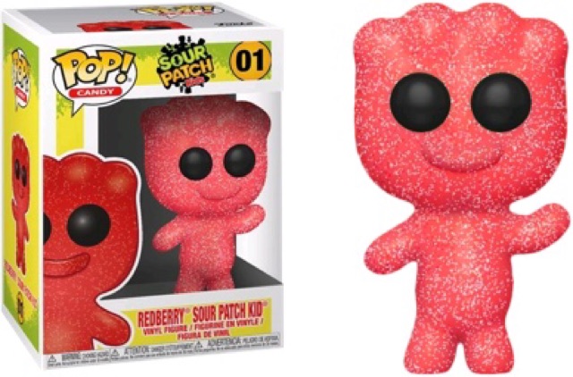 blue sour patch kid funko pop