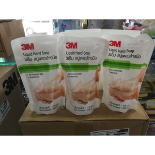 3M Hand Soap 250 ml Refill สบู่เหลวล้างมือ ชนิดถุงเติม