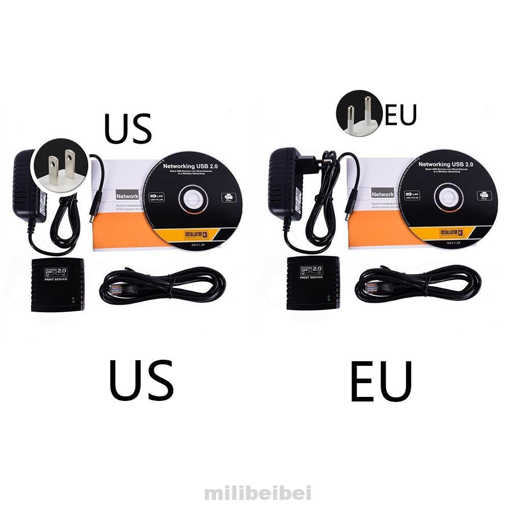 print server 2 port usb