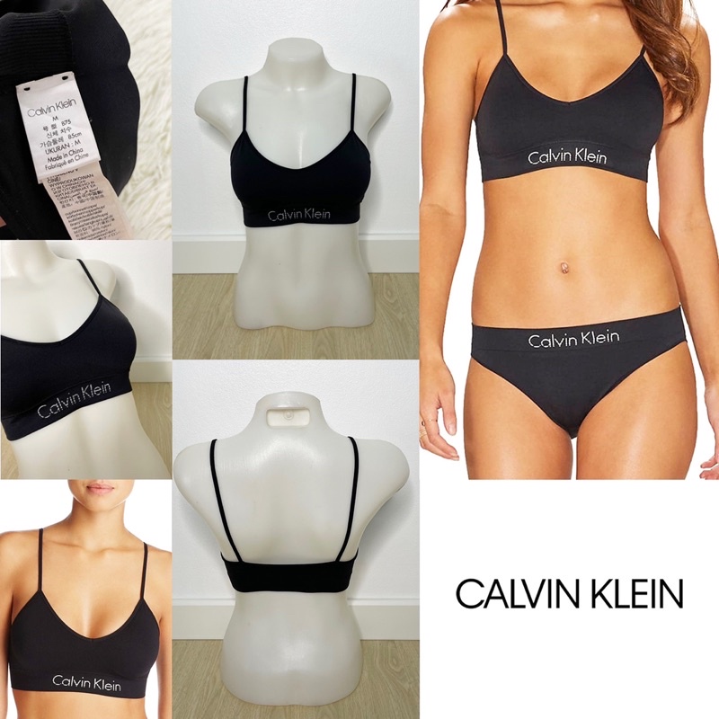 🖤Clavin Klein🖤รุ่น seamless พร้อมส่ง มือสอง แบรนด์แท้ 💯