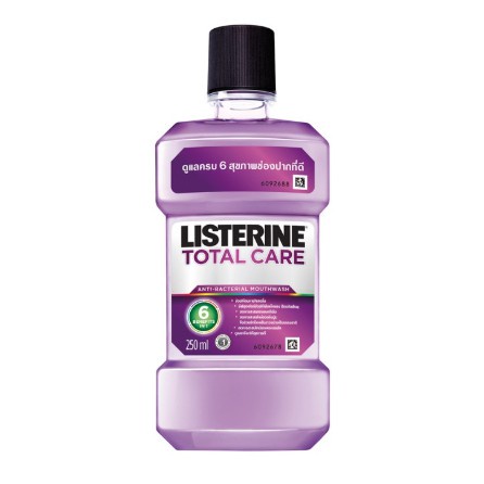 Listerine Total Care น้ำยาบ้วนปากลิสเตอรีน โทเทิลแคร์ 250ml