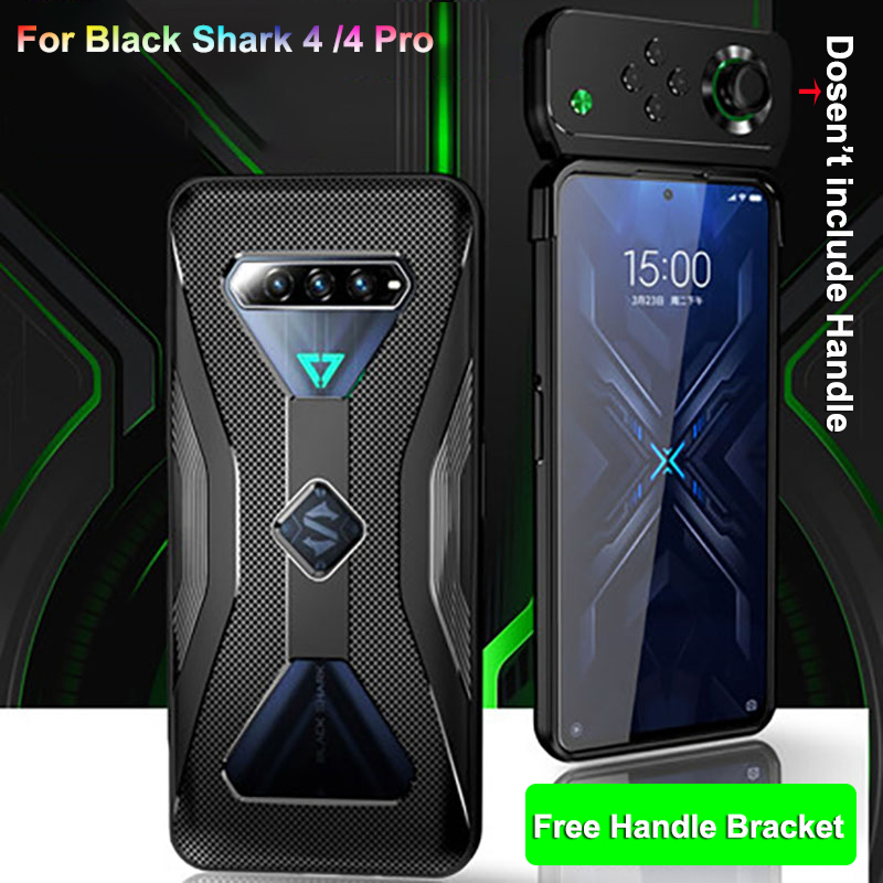 เคสโทรศัพท์มือถือ TPU นิ่ม บางพิเศษ กันกระแทก กันรอยนิ้วมือ กันการสึกหรอ สําหรับ Xiaomi Black Shark 4 Black Shark 4 Pro