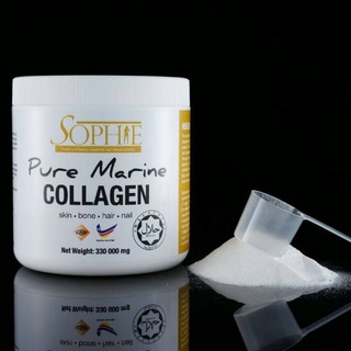 Sophie Pure Marine Collagen + Vit.C Beauty 500 gram 💯👍🏻