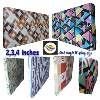 2,3,4 INCHES/FOAM COVER/L-SHAPED TYPE LONG ZIPPER/QUALITY AND AFFORDABLE