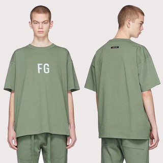 A018 เสื้อยืด Fear Of God (Essential) FG 3M High Quality T-shirt