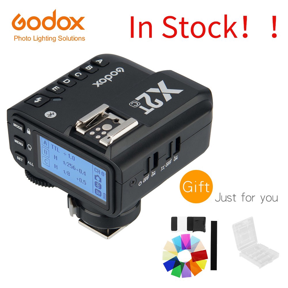 Godox X2T-C X2TN X2T-S X2T-F X2T-O X2T-P TTL 1/8000s HSS Wireless Flash Trigger Transmitter สําหรับ 