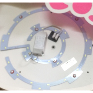 อะไหล่ หลอดไฟ LED โคมไฟเพดาน