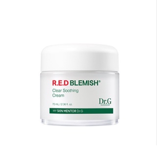 Dr.g Red Blemish Clear Soothing Cream ครีมบํารุงผิว 70 มล. (กระปุก)