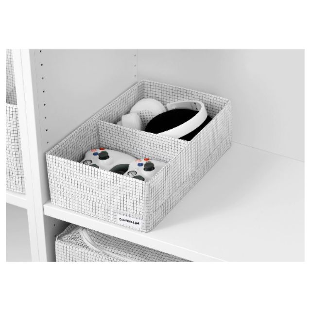 IKEA แท้ค่ะ​ ที่ใส่ของ​ กล่องแบ่งช่อง​  STUK สตูค