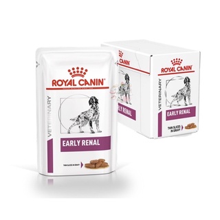 Royal canin Early renal dogอาหารเปียกสุนัขโรคไตระยะแรก