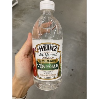 น้ำส้มสายชูกลั่น ตรา ไฮนซ์ 473 Ml. Distilled White Vinegar ( Heinz Brand )