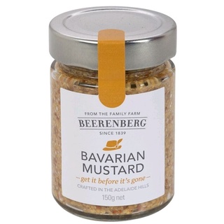 บีเรนเบิร์ก บาวาเรียนมัสตาร์ด Beerenberg Bavarian Mustard 150g