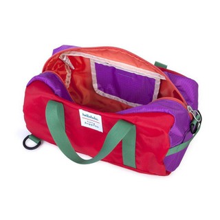 Hellolulu กระเป๋าเด็ก รุ่น BOBO - Red Purple กระเป๋าสะพายเด็ก BC-H20005-03 กระเป๋าเป้เด็ก Kids Bag กระเป๋านักเรียนเด็ก