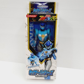 JAPAN Konami Soft Vinyl GRANDSAZERS JUSTIRIZER Grandsazer Action Figure - Sazer Pisces