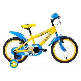 จักรยานเด็ก LA MINION BOY 16 สีเหลือง/ฟ้า จักรยานเด็ก จักรยาน กีฬาและฟิตเนส KID BIKE LA MINION BOY 16 YELLOW/BLUE