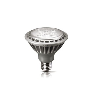 (ประกัน5ปี)หลอดส่องสนาม Philips (หลอดผลิตจากอเมริกา) Master LED PAR30 12W Coolwhite แสงส้มกลาง E27 ประกันสินค้า3ปีของแท้