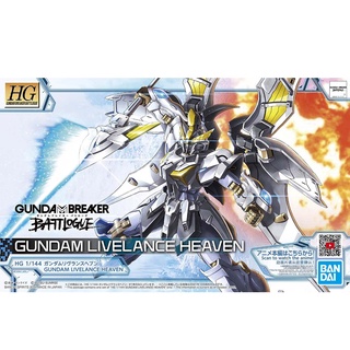 1062024 BANDAI SPIRITS GUNDAM BREAKER BATTLOGUE HG 1/144 GUNDAM LIVELANCE HEAVEN