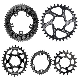 Sram GXP BB30 จานหน้า ABSOLUTE ทรงวงรี สีดํา บูสท์ 148 เมาท์ตรง 3 มม. 28T 30T 32T 34T 22T 20T 19T 18T SHIMANO FSA RACE FACE FUNN