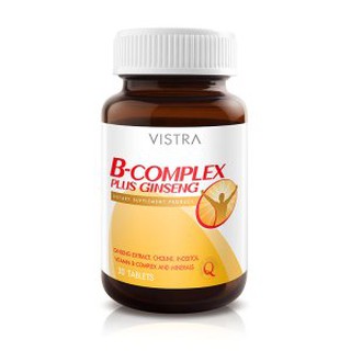 B-COMPLEX PLUS GINSENG 30S