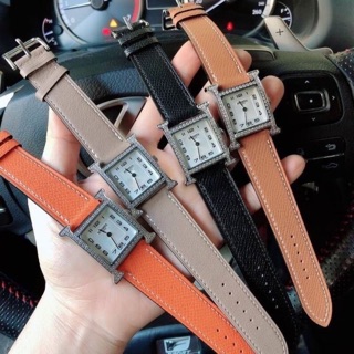H watch หนังแท้