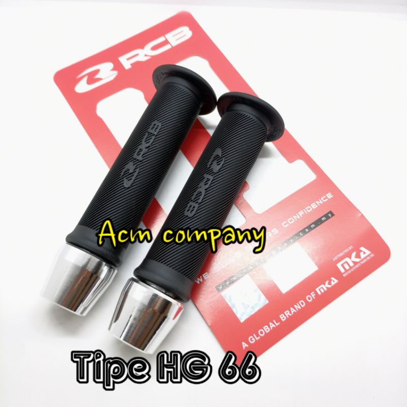 ปลอกแฮนด์ RCB Racing Boy ดั้งเดิม + ปลอกแฮนด์แฮนด์ลูกตุ้มรถจักรยานยนต์สากล - รูปที่ 4