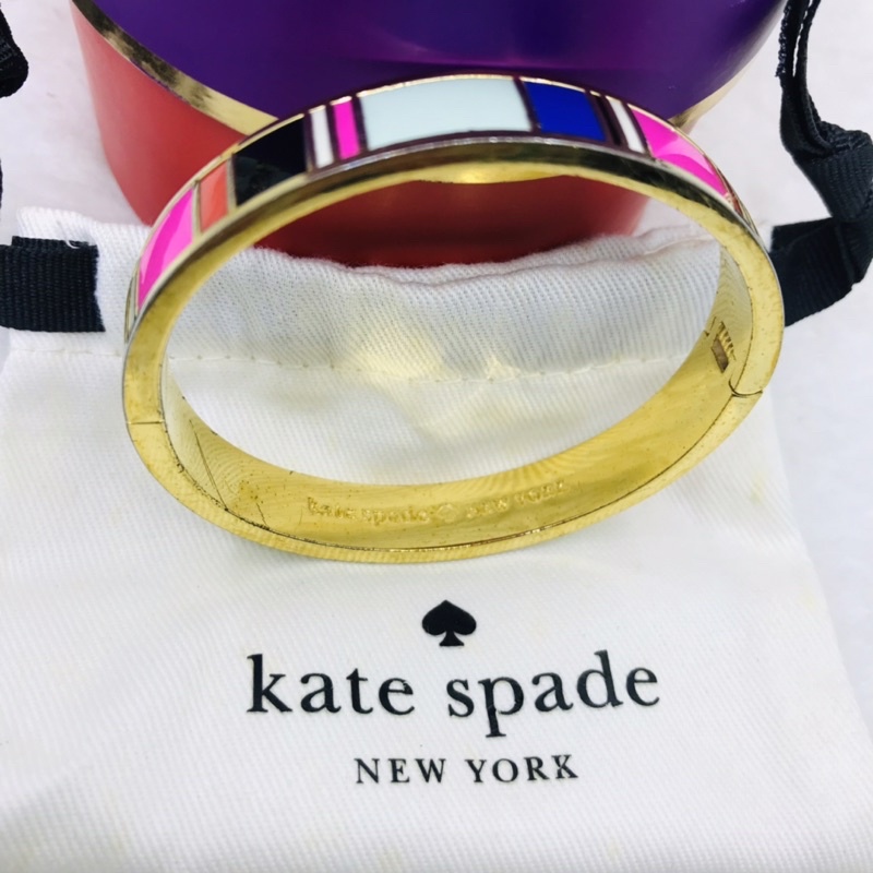 ‼️SALES‼️กำไลแฟชั่น Kate Spade ♠️ ของแท้ 100%