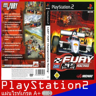 PS2GAME : CART Fury - Championship Racing (USA)