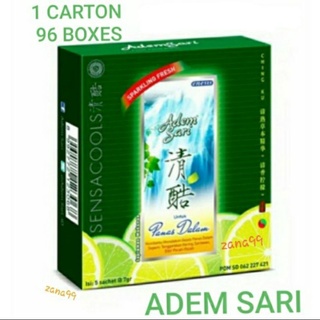 Adem Sari Sensacool /Sparkling Drink (ราคาถูก)