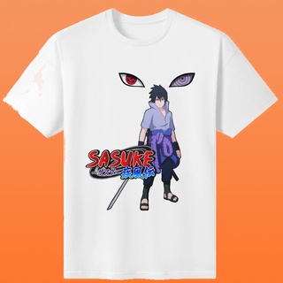 Naruto Uchiha Oversized Shirt for Man Plus Size Tshirt for Men Cotton Tops Tees Unisex bh เสื้อยืด