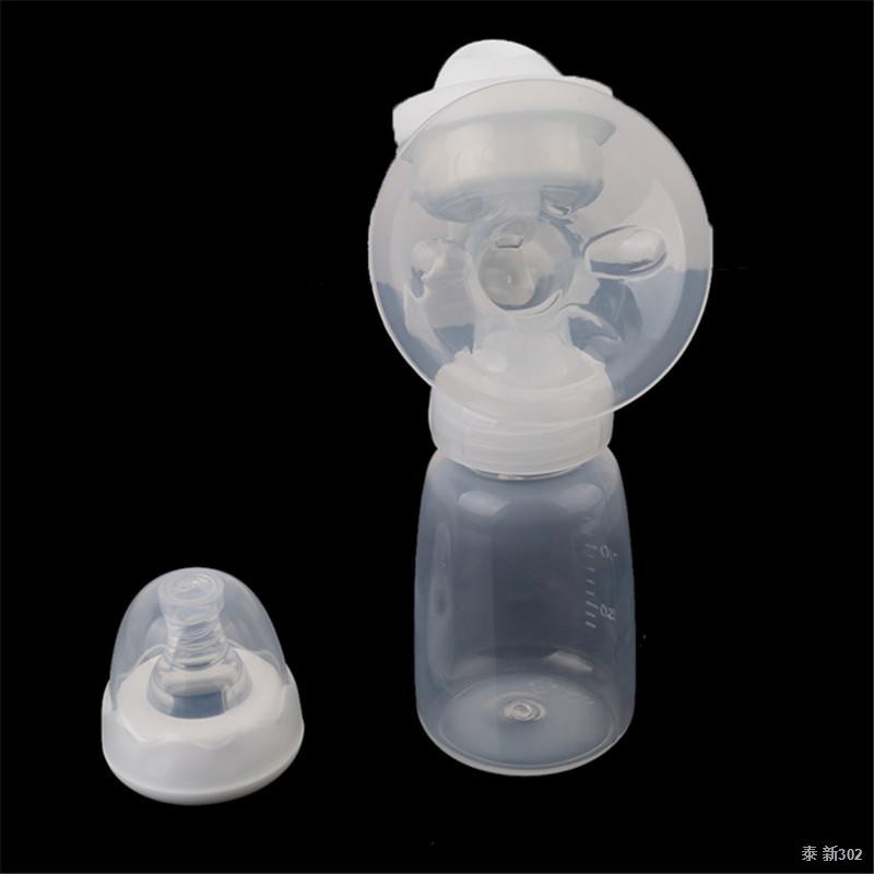 Manual Breast Pump Baby Nipple Manual Suction Milk Pump Feeding Breasts