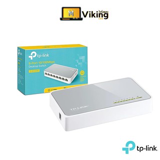 SWITCH HUB (สวิตซ์ฮับ) TP-LINK 8 PORTS FAST PORT (TL-SF1008D)